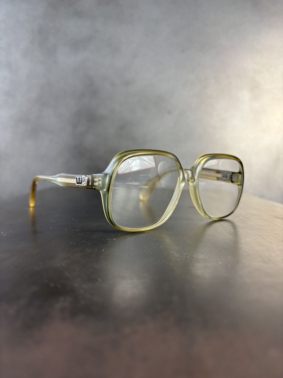 Vintage 1980s Vintage Eyeglasses Frames 1970s World Famous Oversized Size ONE SIZE - 18 Thumbnail
