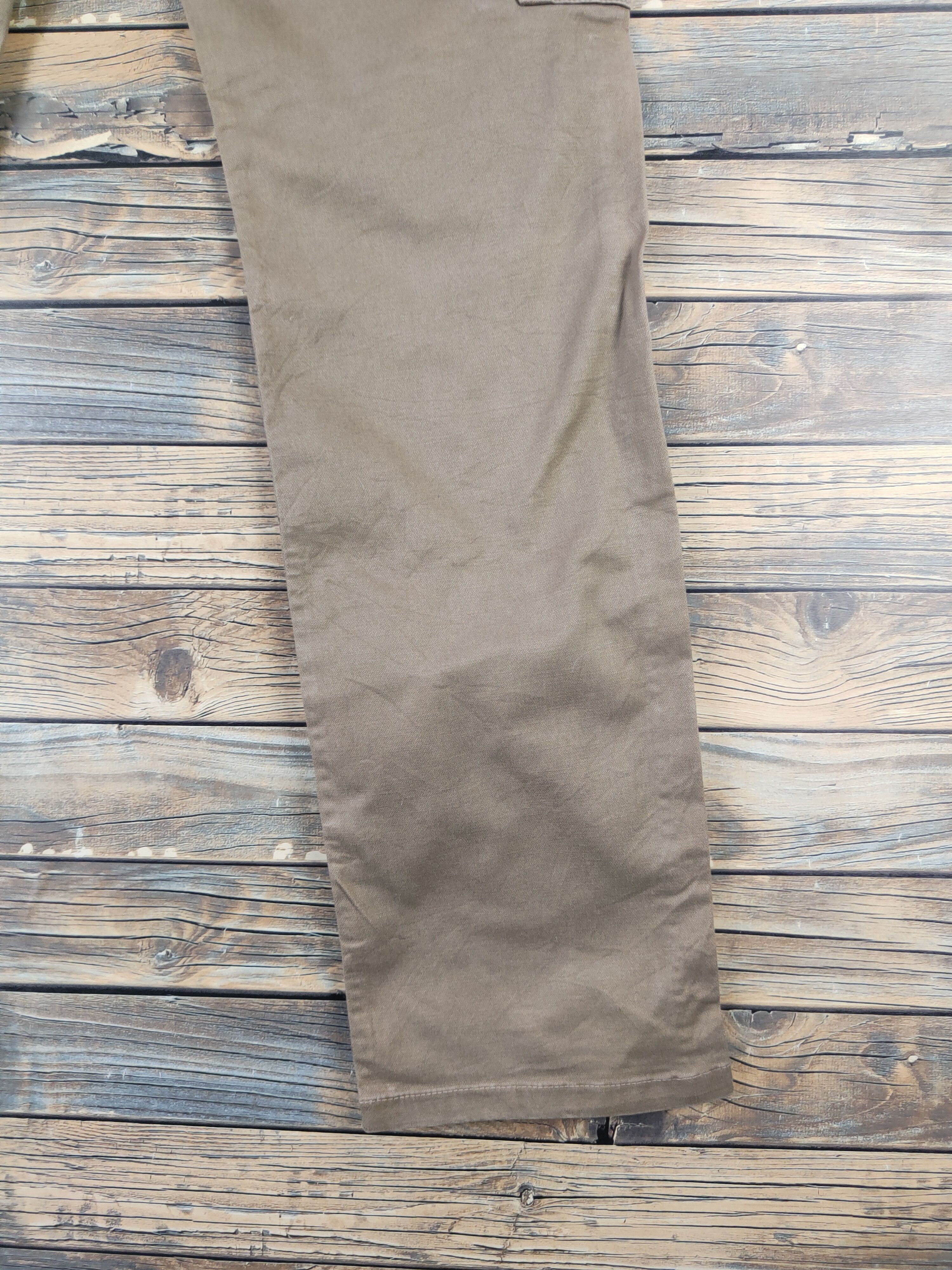 Johnbull DL John Bull Brown Multipocket Tactical Cargo Pants #729 Size US 32 / EU 48 - 11 Thumbnail