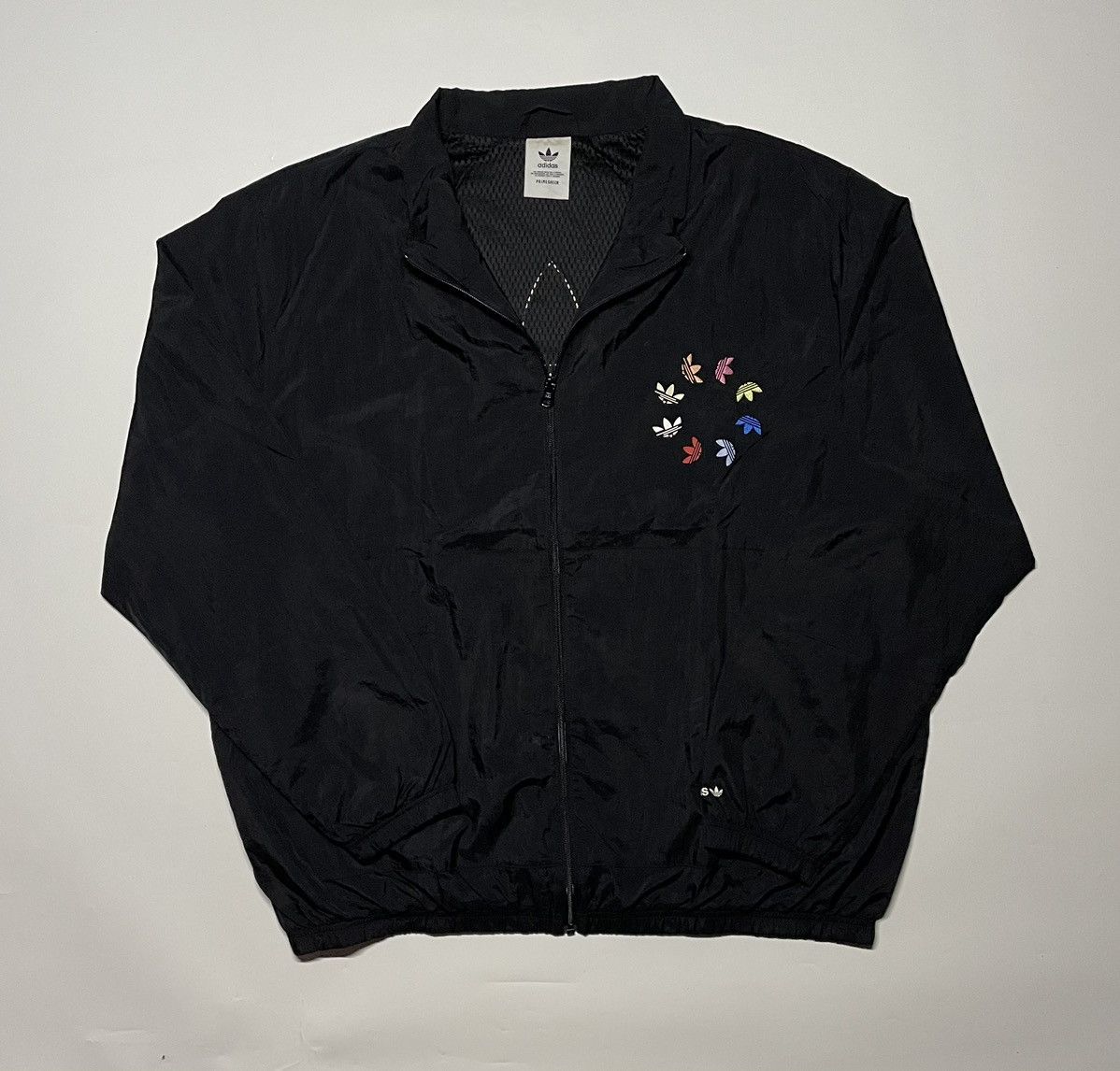 Adidas Adidas Adicolor Shattered Trefoil Woven Track Jacket Size US XL / EU 56 / 4 - 17 Thumbnail