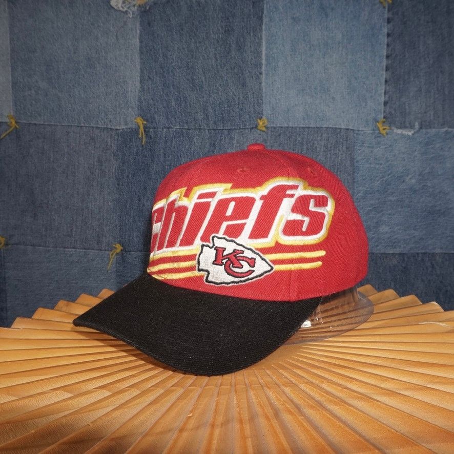 Reebok OSFA-Vintage Y2K Kansas City Chiefs embroider reebok nfl hat Size ONE SIZE - 2 Thumbnail