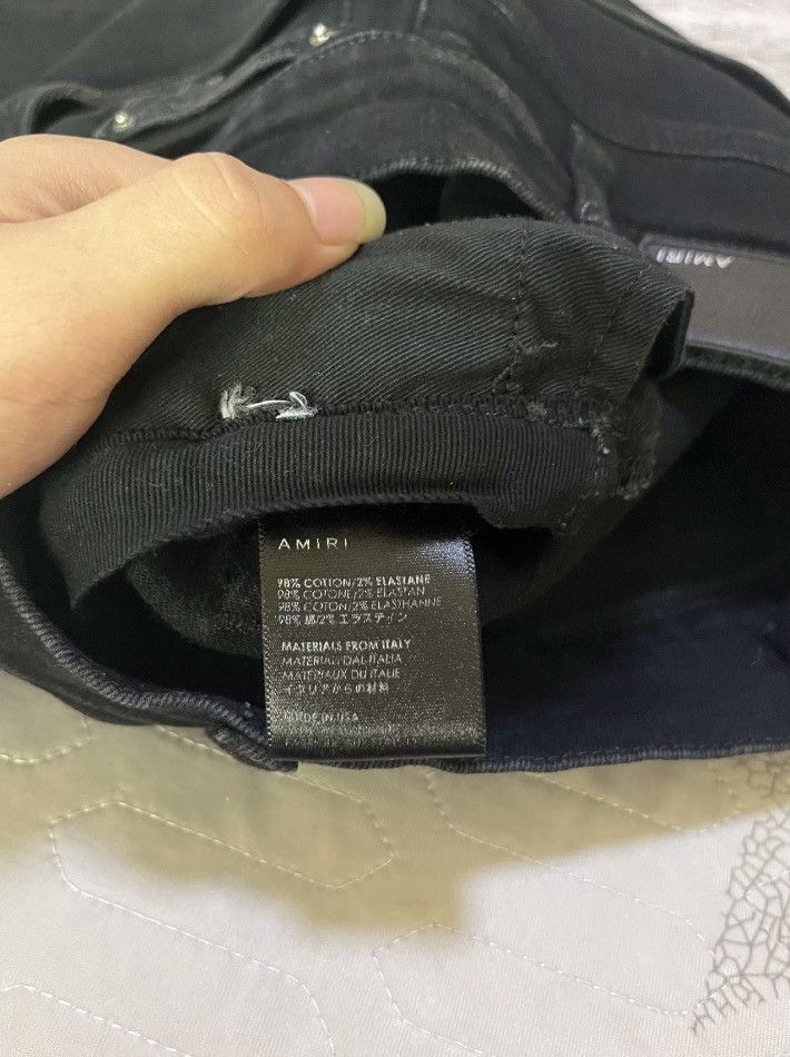Amiri Amiri old damaged jeans size 32 - - DMC-2508 Size US 32 / EU 48 - 5 Thumbnail