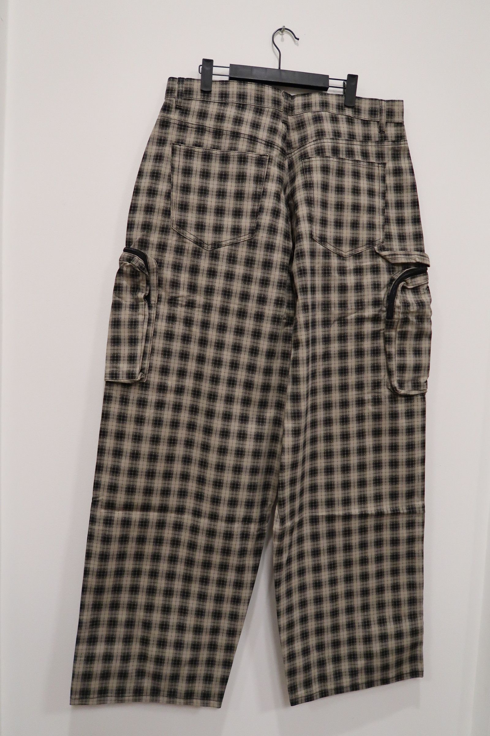 The GV Gallery THE GV GALLERY Plaid Cargos Size US 35 - 2 Thumbnail