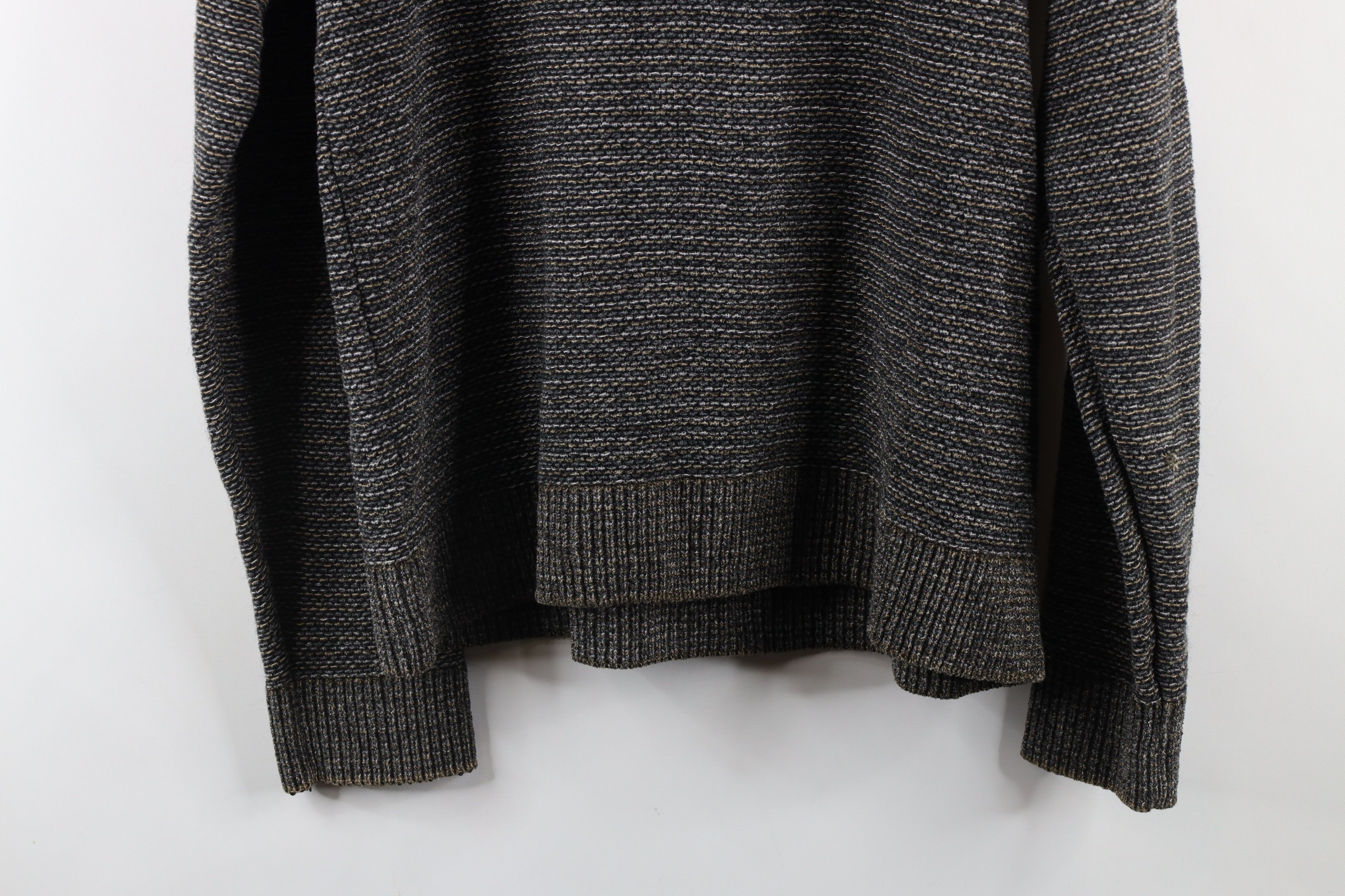 Vintage Vintage 90s Streetwear Fleece Knit Crewneck Sweater Size US M / EU 48-50 / 2 - 9 Thumbnail