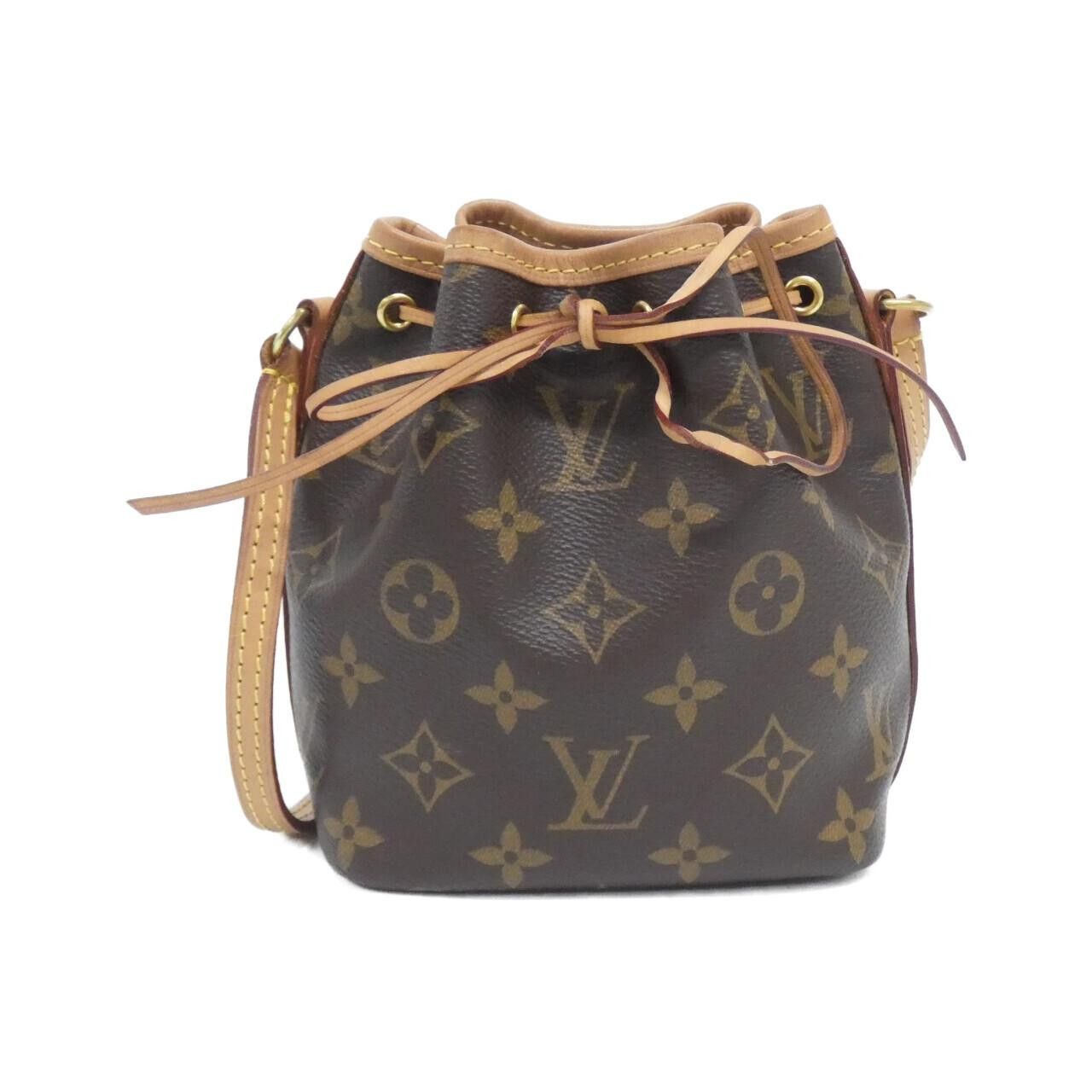 Louis Vuitton Louis Vuitton Louis Vuitton Nano Noe Monogram Shoulder Bag Canvas Shoulder Bag M41346 DUTY FREE for USA Size ONE SIZE - 1 Thumbnail