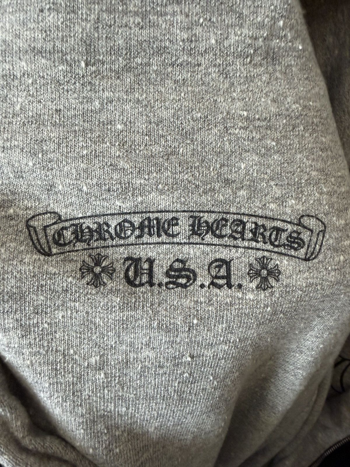 Chrome Hearts Chrome Hearts G.E.D monogram reversible jacket Size US M / EU 48-50 / 2 - 6 Thumbnail