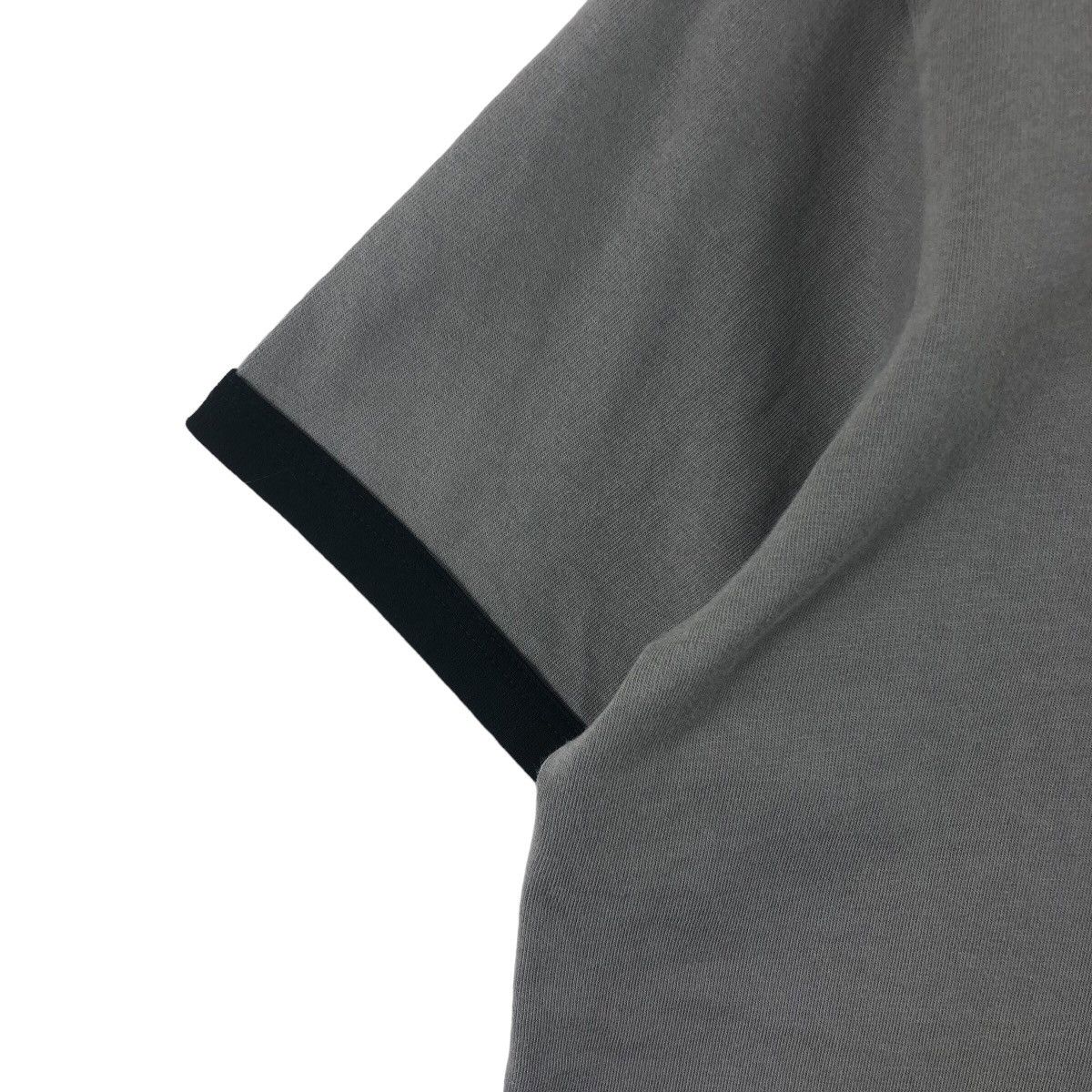 Designer × Vintage × agnes b. Pick!! Vtg AGNES B Plain Ringer Top Tee Tshirt Size US M / EU 48-50 / 2 - 9 Thumbnail
