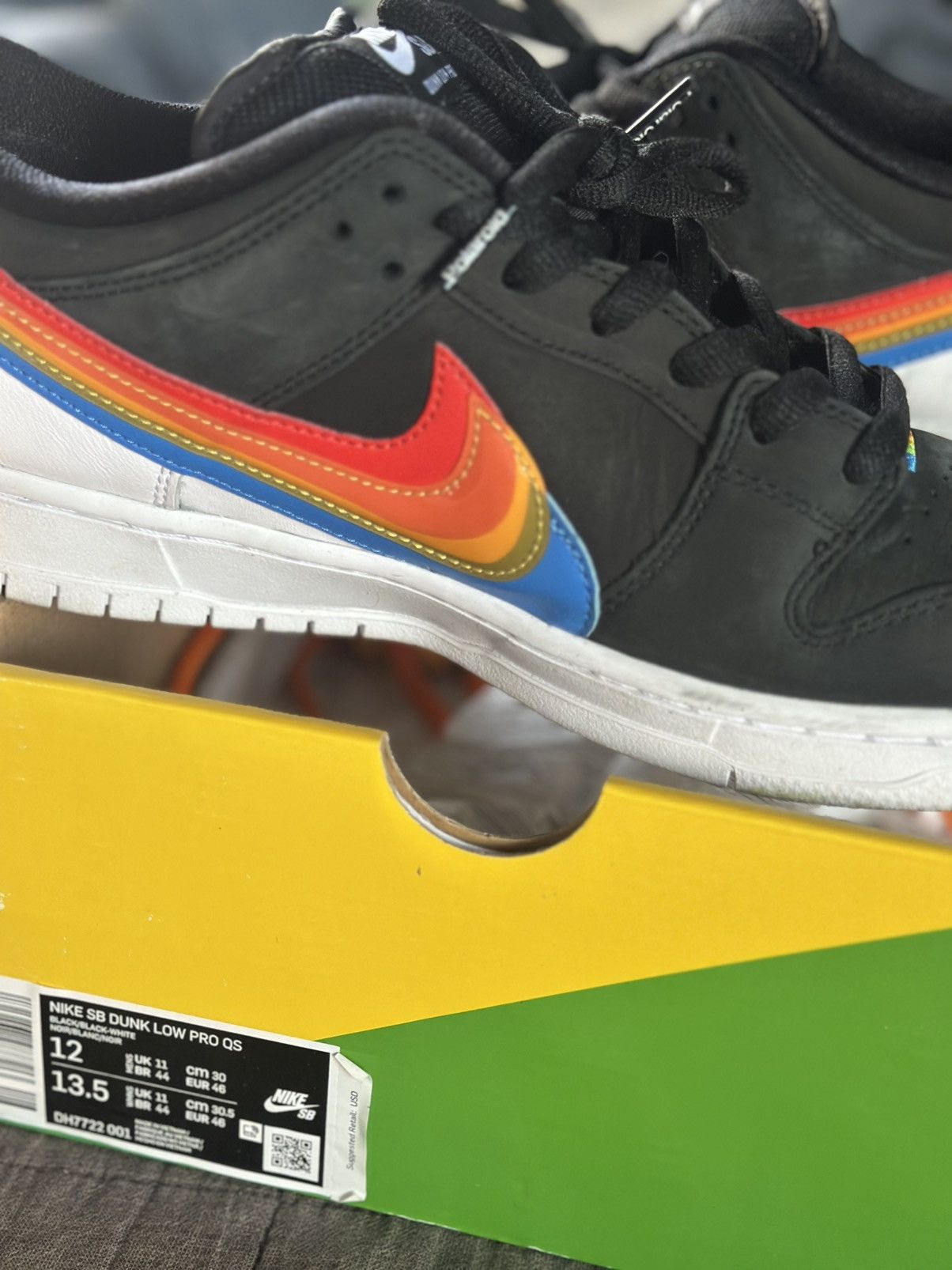 Nike Nike SB dunk low POLAROID Size US 12 / EU 45 - 12 Thumbnail