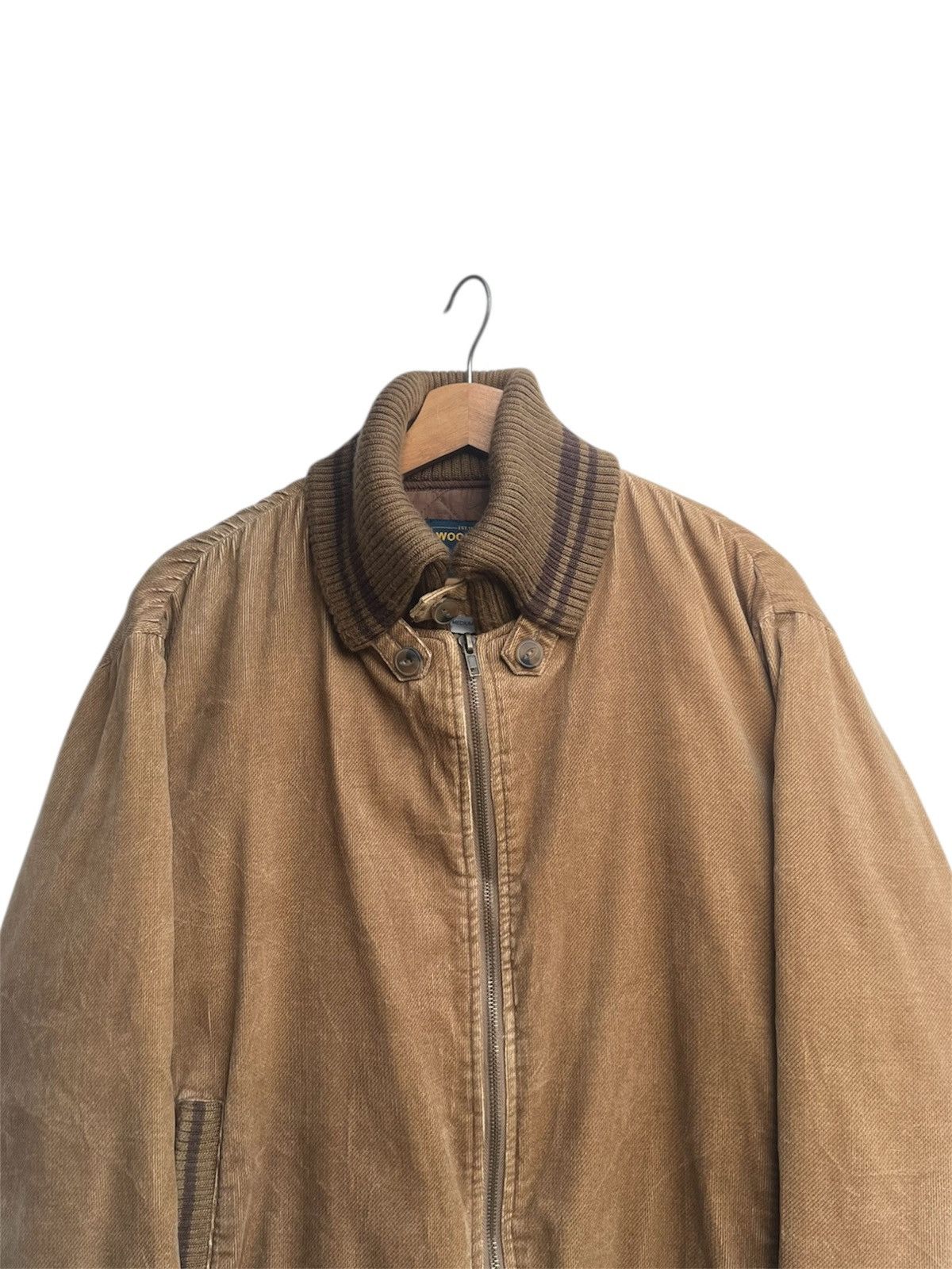 Woolrich Woolen Mills Vintage Woolrich Corduroy Blouson Batting Rib Jacket Size US M / EU 48-50 / 2 - 8 Thumbnail