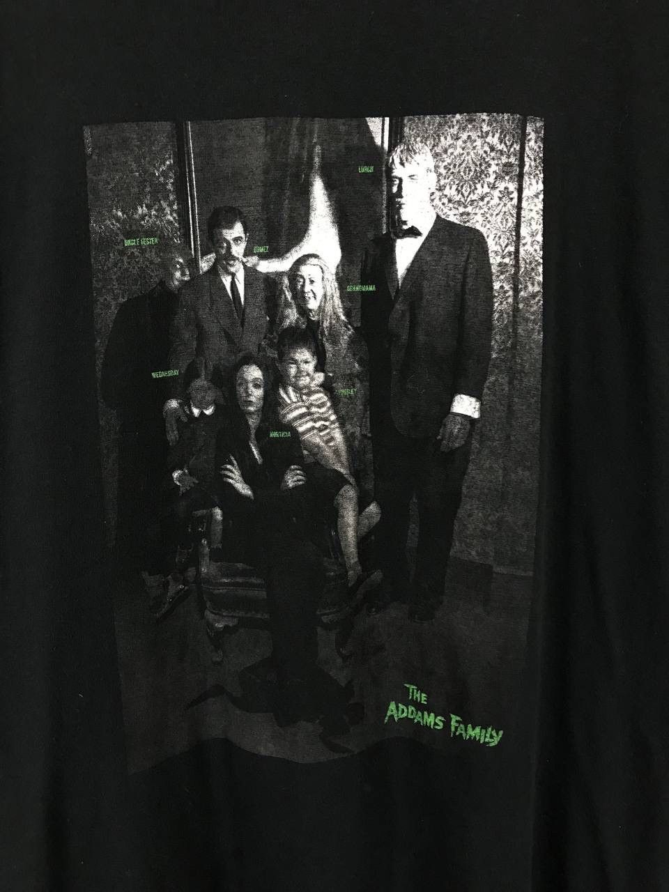 Expert Horror The Addams Family cult horror movie tee Size US XXL / EU 58 / 5 - 3 Thumbnail
