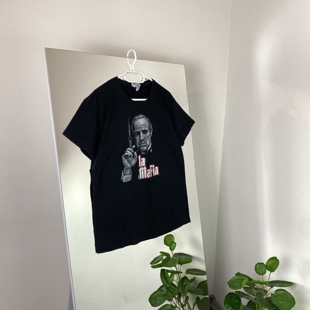 Vintage THE GOD FATHER VINTAGE T-SHIRT MAFIA Size US M / EU 48-50 / 2 - 1 Thumbnail