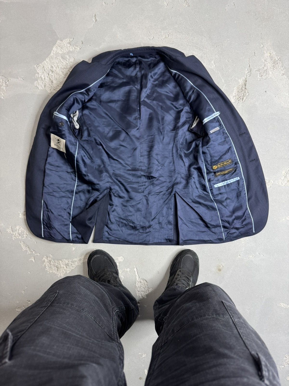 Hackett × Loro Piana Hachett Loro Piana blazer Size 40R - 4 Thumbnail