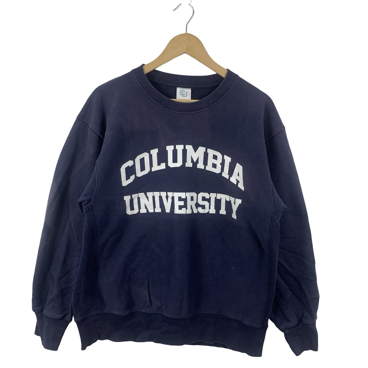 Columbia Vintage COLUMBIA UNIVERSITY Crewneck Sweatshirt Collegiate Size L / US 10 / IT 46 - 5 Thumbnail