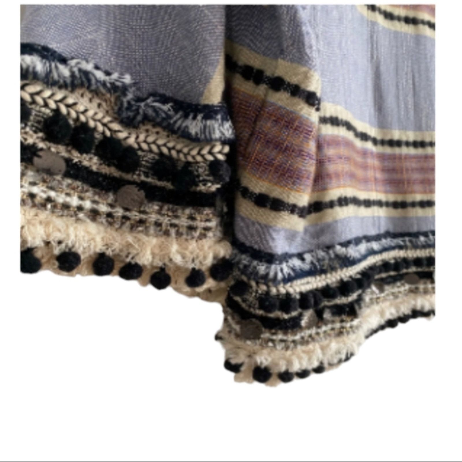 Zara Zara Open Kimono kimono cardigan Medium Size M / US 6-8 / IT 42-44 - 11 Thumbnail