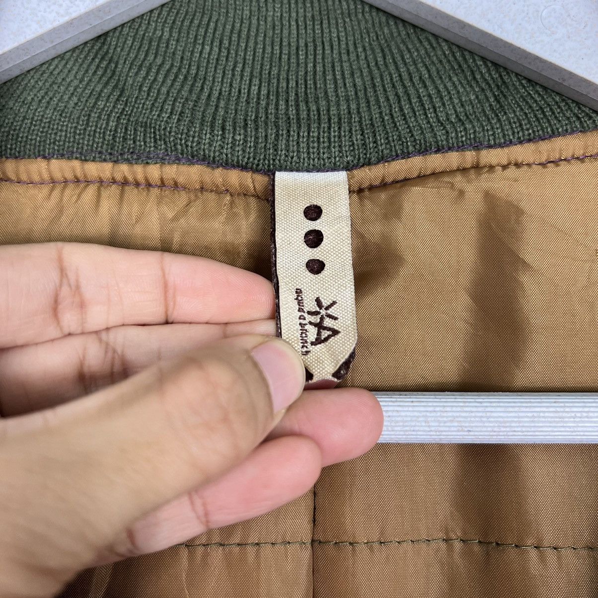 Japanese Brand 🔥 ASYMMETRIC BOMBER JACKET Size US L / EU 52-54 / 3 - 14 Thumbnail