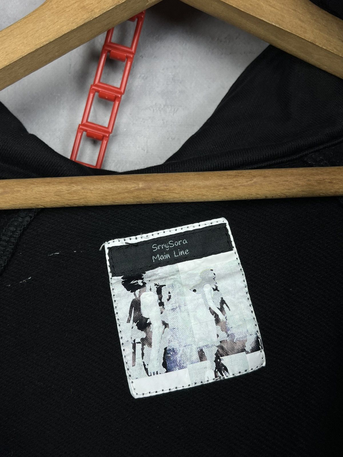 Japanese Brand SrrySora Ziperior Zip Up Hoodie With Removable Hood - Size S Size US S / EU 44-46 / 1 - 11 Thumbnail