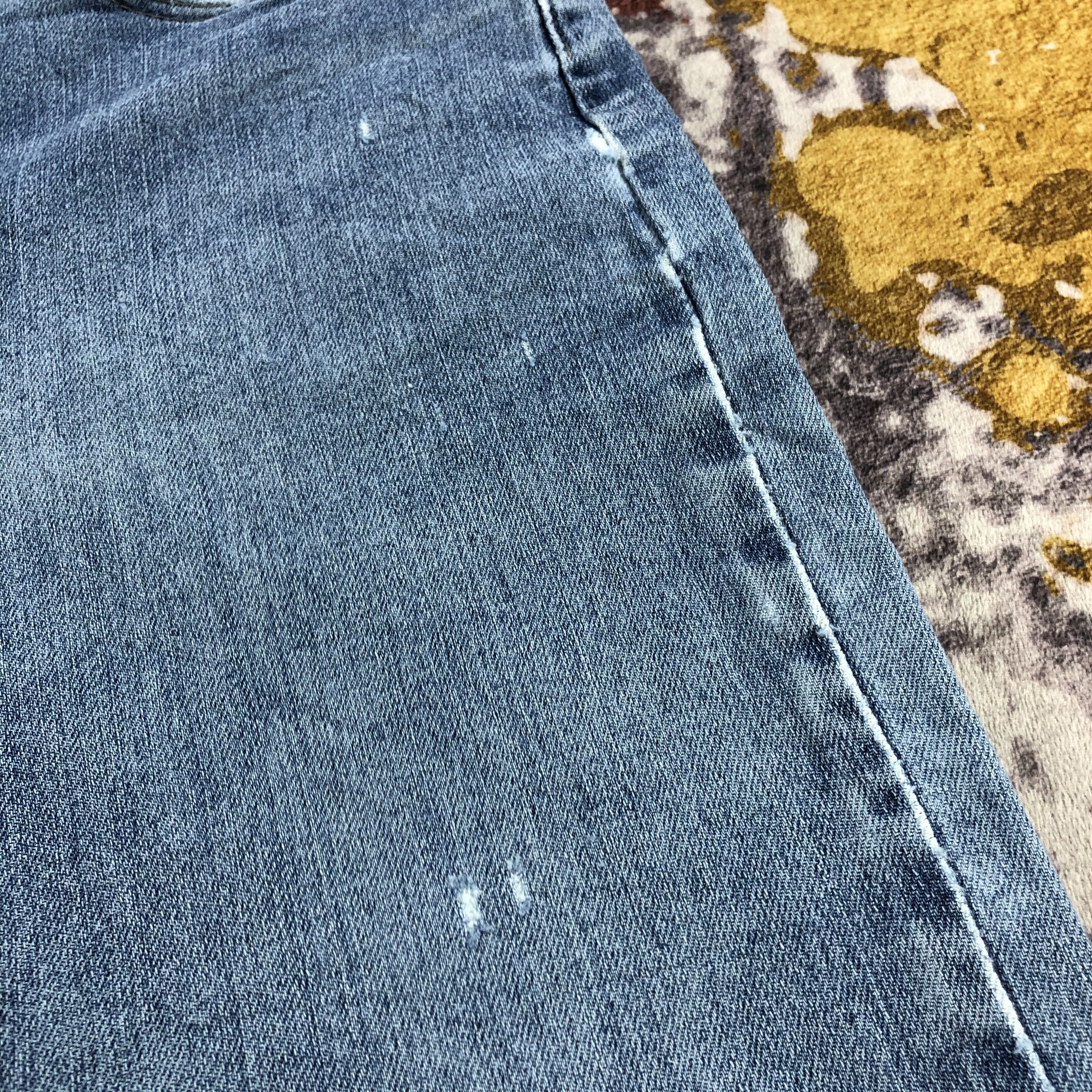Lee × Vintage Vintage Blue Wash Lee Jeans-JM2860 Size US 31 - 8 Thumbnail