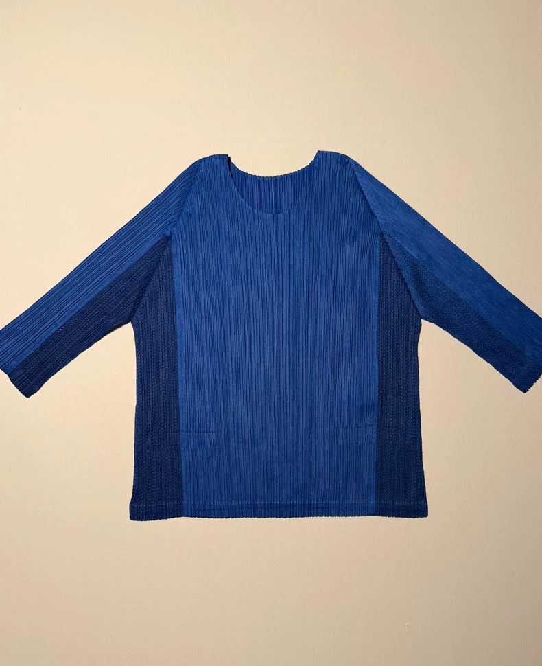 Other Issey Miyake/三宅一生 size:3 Blue pleated coat Size XS / US 0-2 / IT 36-38 - 2 Thumbnail