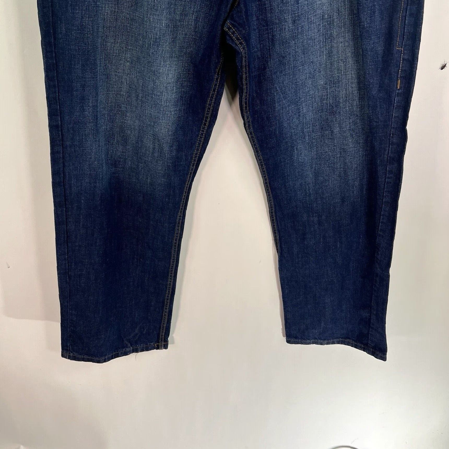 Rocawear VINTAGE Rocawear Jeans Mens Size 46 Straight Leg Denim 34 in Inseam Blue 90s Hip Hop Size US 30 / EU 46 - 4 Thumbnail