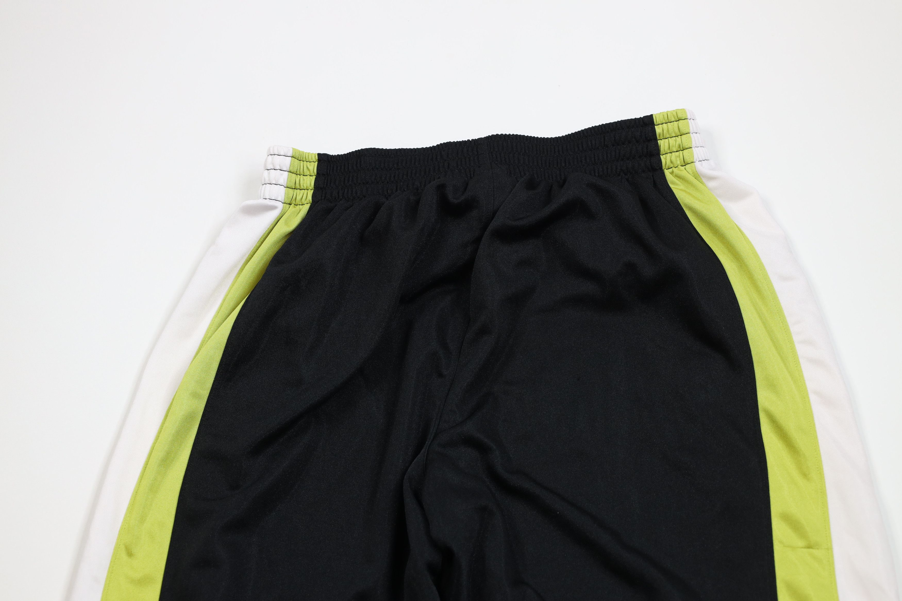 Nike × Vintage Vintage 90s Nike Basketball Swoosh Wide Leg Tearaway Pants Size US 38 / EU 54 - 9 Thumbnail