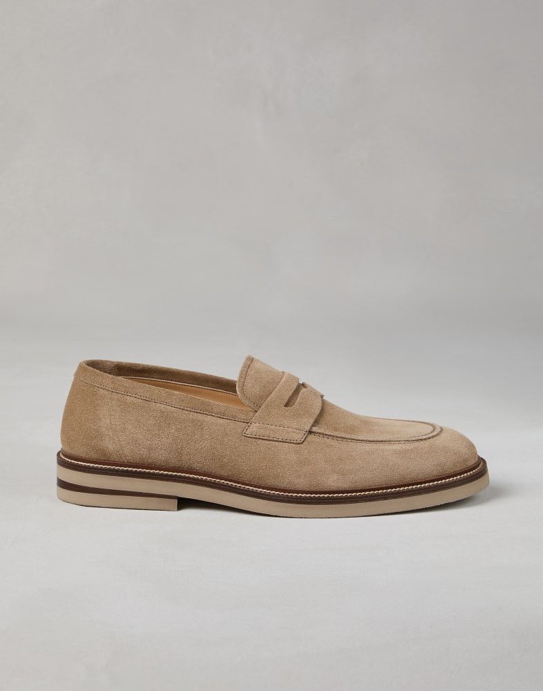 o1w1db10825 Pair Of Loafers in Brown