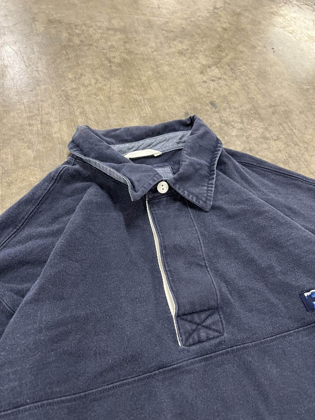 L.L. Bean × Vintage Rugby vintage LL bean shirt preppy streetwear hype rare Size US XL / EU 56 / 4 - 7 Thumbnail