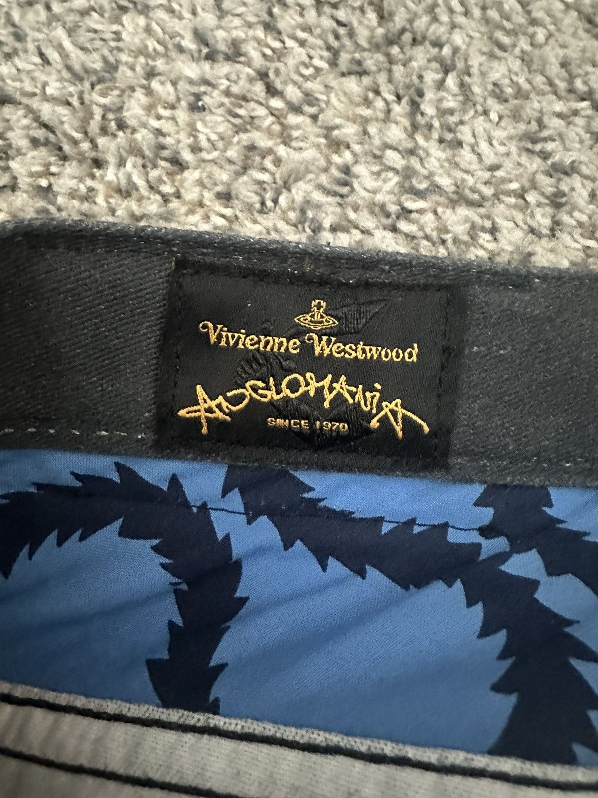 Vivienne Westwood **LAST DROP ** Vintage Vivienne Westwood Sea Animals Pants Size US 36 / EU 52 - 4 Thumbnail