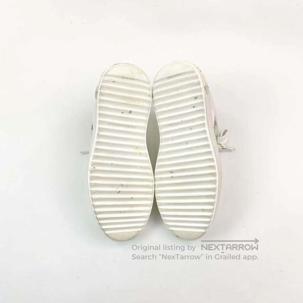 Louis Vuitton Louis Vuitton Transparent embossed logo sneakers| Size US 5.5 / IT 35.5 - 6 Thumbnail