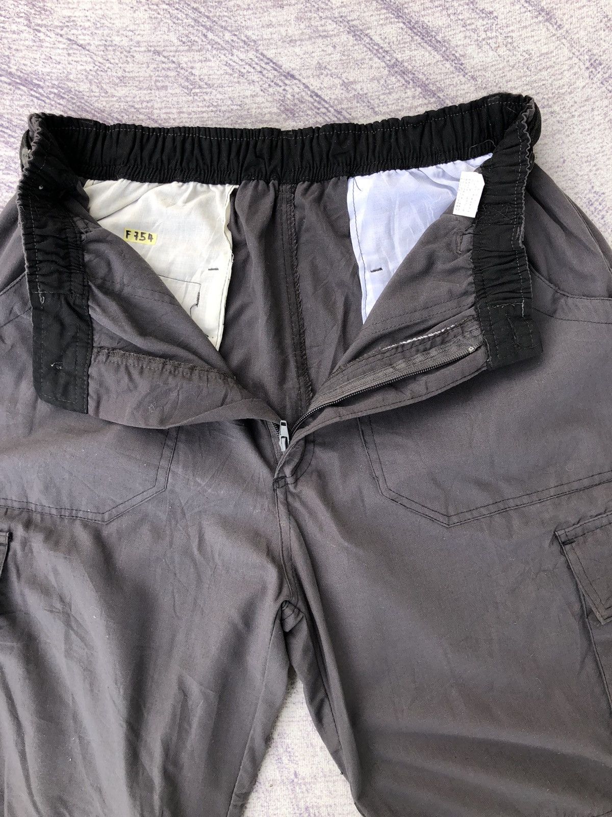 Japanese Brand Vintage Outdoor Cargo 6 Pocket Stretchble Waist Size US 26 / EU 42 - 12 Thumbnail