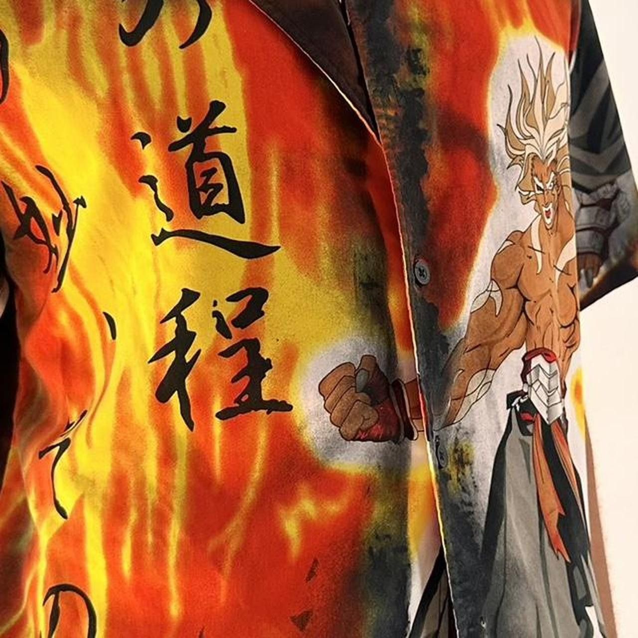 Other Vintage Y2K ASTROBOI Orange Goku Anime Shirt - Large Size US L / EU 52-54 / 3 - 7 Thumbnail