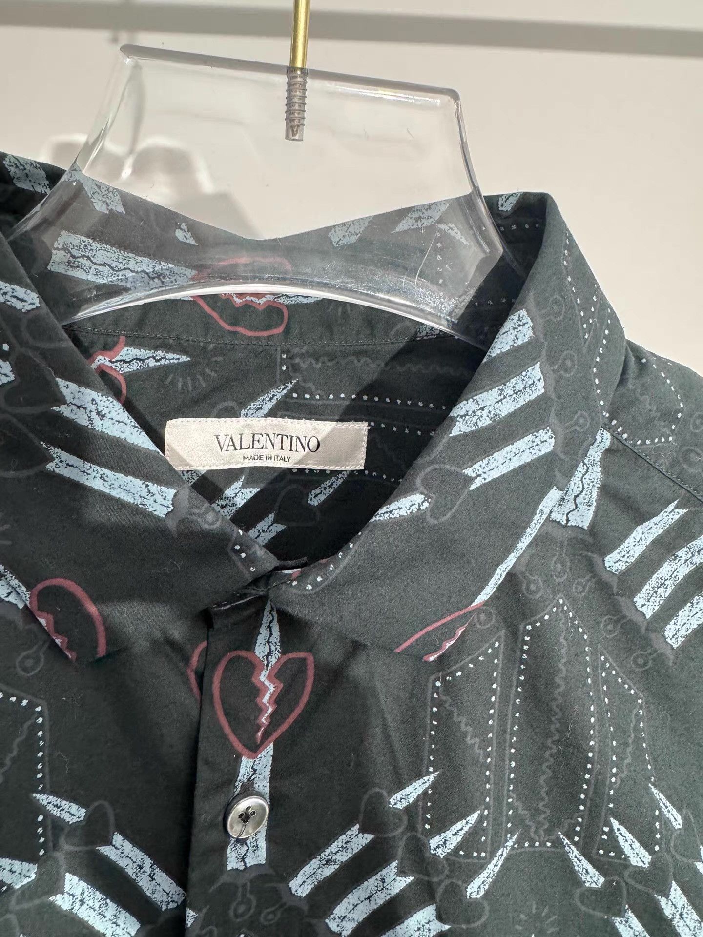 Valentino Valentino Heartbreak Shirt Q17 Size US L / EU 52-54 / 3 - 3 Thumbnail