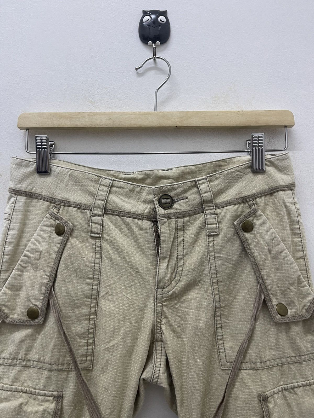 14th Addiction Rare Vintage Japanese Brand Seditionaries Punk Bondage Cargo Size US 28 / EU 44 - 4 Thumbnail