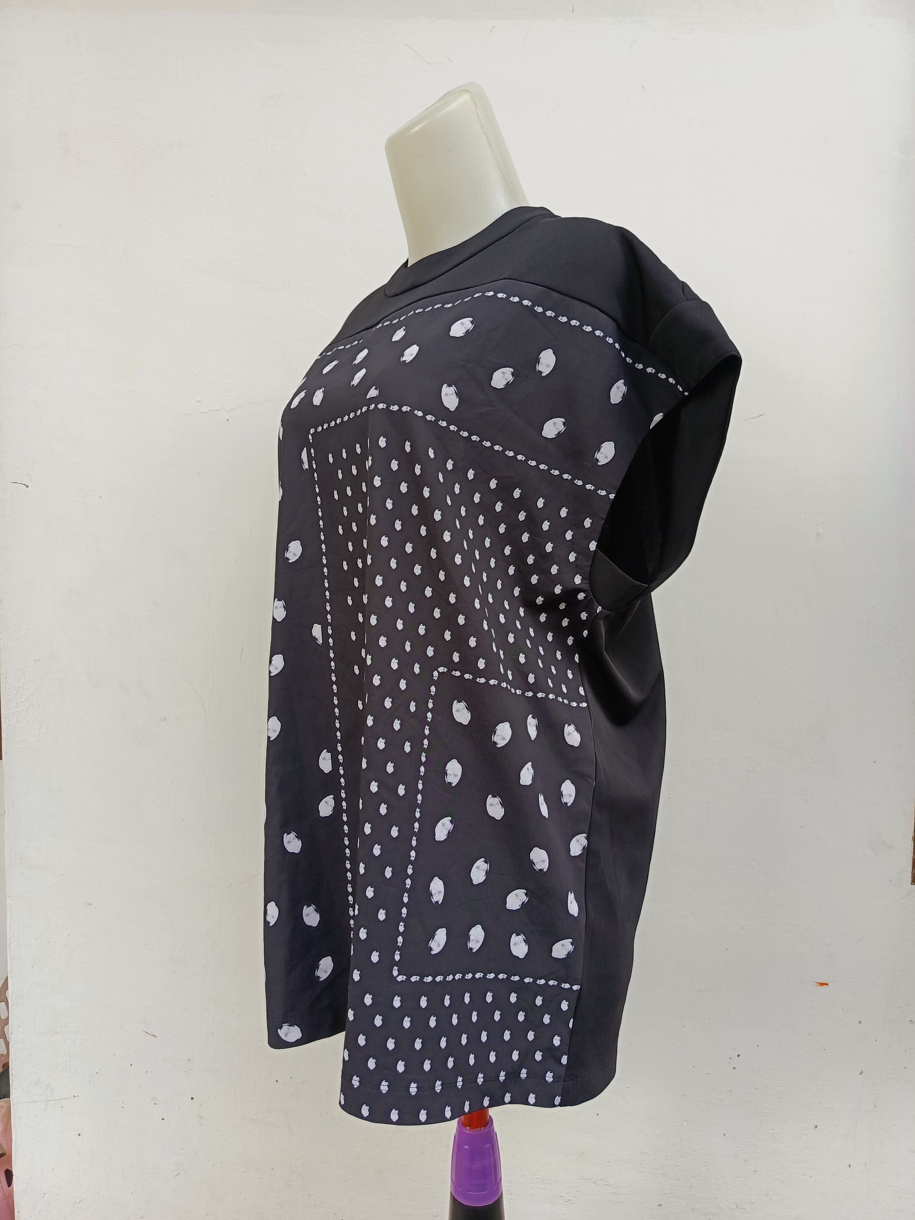 Japanese Brand System Minimal Avant Garde Top Size M / US 6-8 / IT 42-44 - 5 Thumbnail