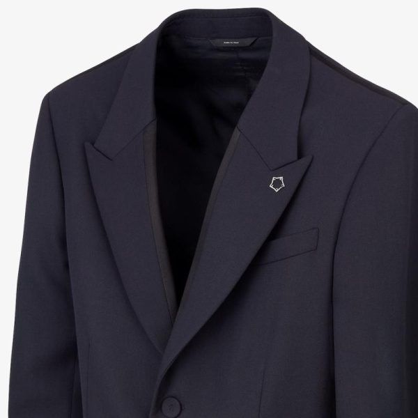 o1s1wg111224 Jacket in Navy Blue