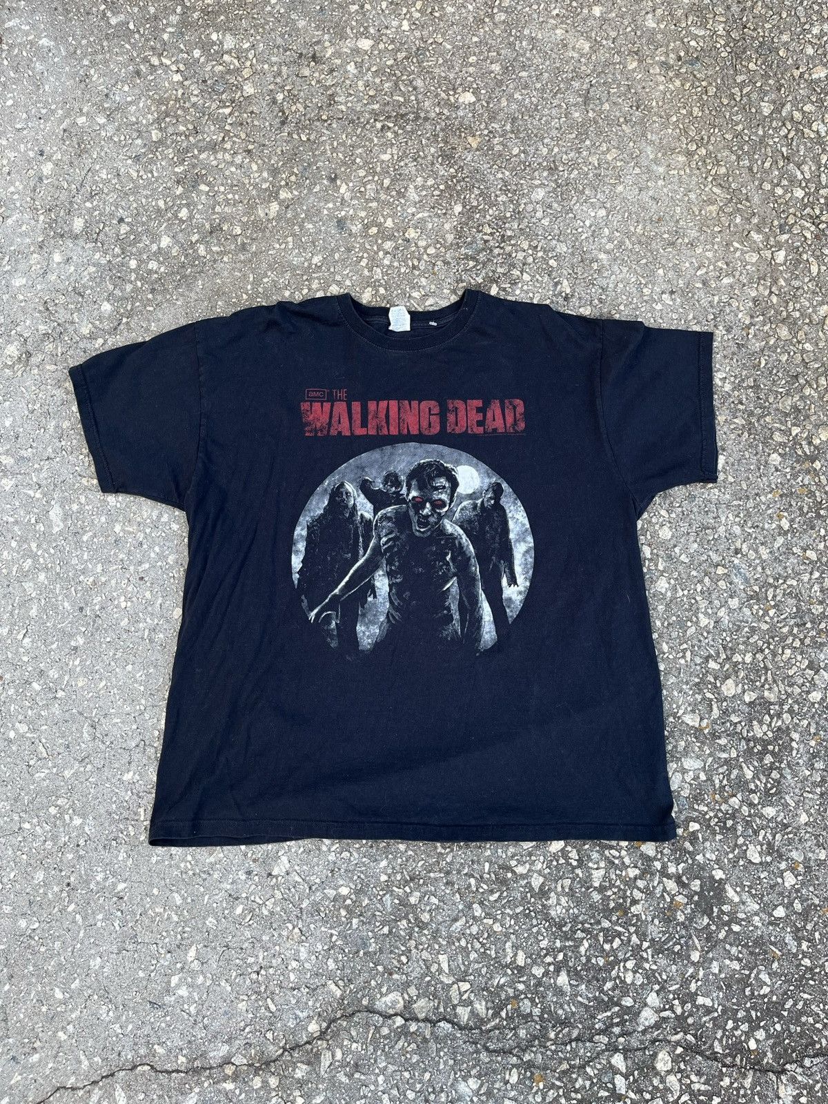 Vintage The Walking Dead Shirt Size US XXL / EU 58 / 5 - 1 Thumbnail