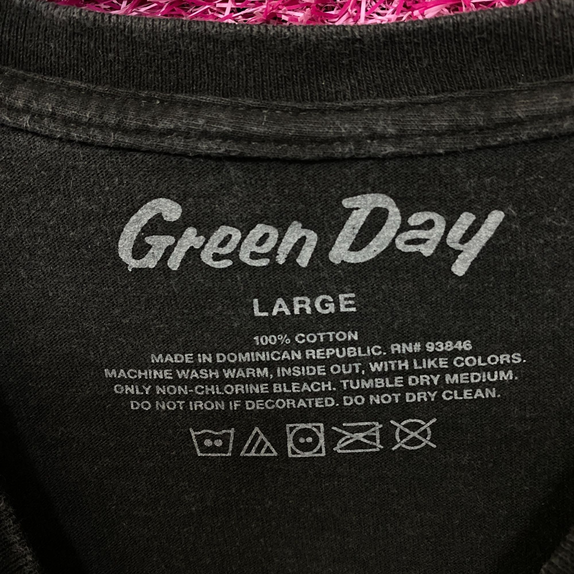 Other Green Day Yellow Pick - Nimrod Album Rock Band T-Shirt Large Size US L / EU 52-54 / 3 - 4 Thumbnail