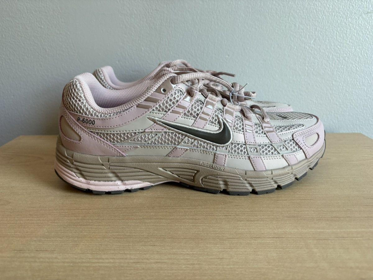 Nike Nikes P-6000 Pink / Beige runners Size US 9 / EU 42 - 1 Thumbnail