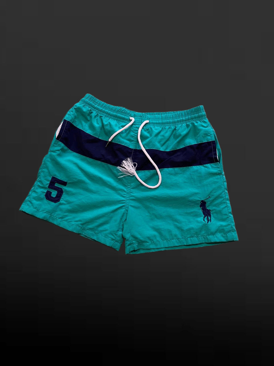 Polo Ralph Lauren Shorts Contrast Color Polo Embroidered Casual Beach Size US 32 / EU 48 - 1 Thumbnail