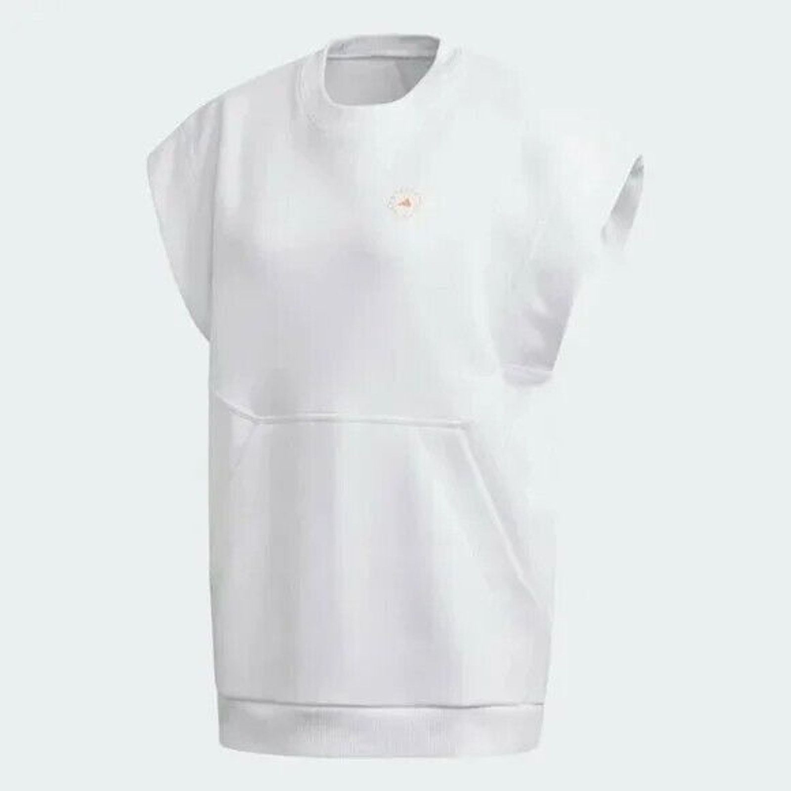 Adidas ADIDAS BY STELLA MCCARTNEY WHITE MUSCLE SWEAT SHIRT NWT SZ M Size M / US 6-8 / IT 42-44 - 1 Thumbnail