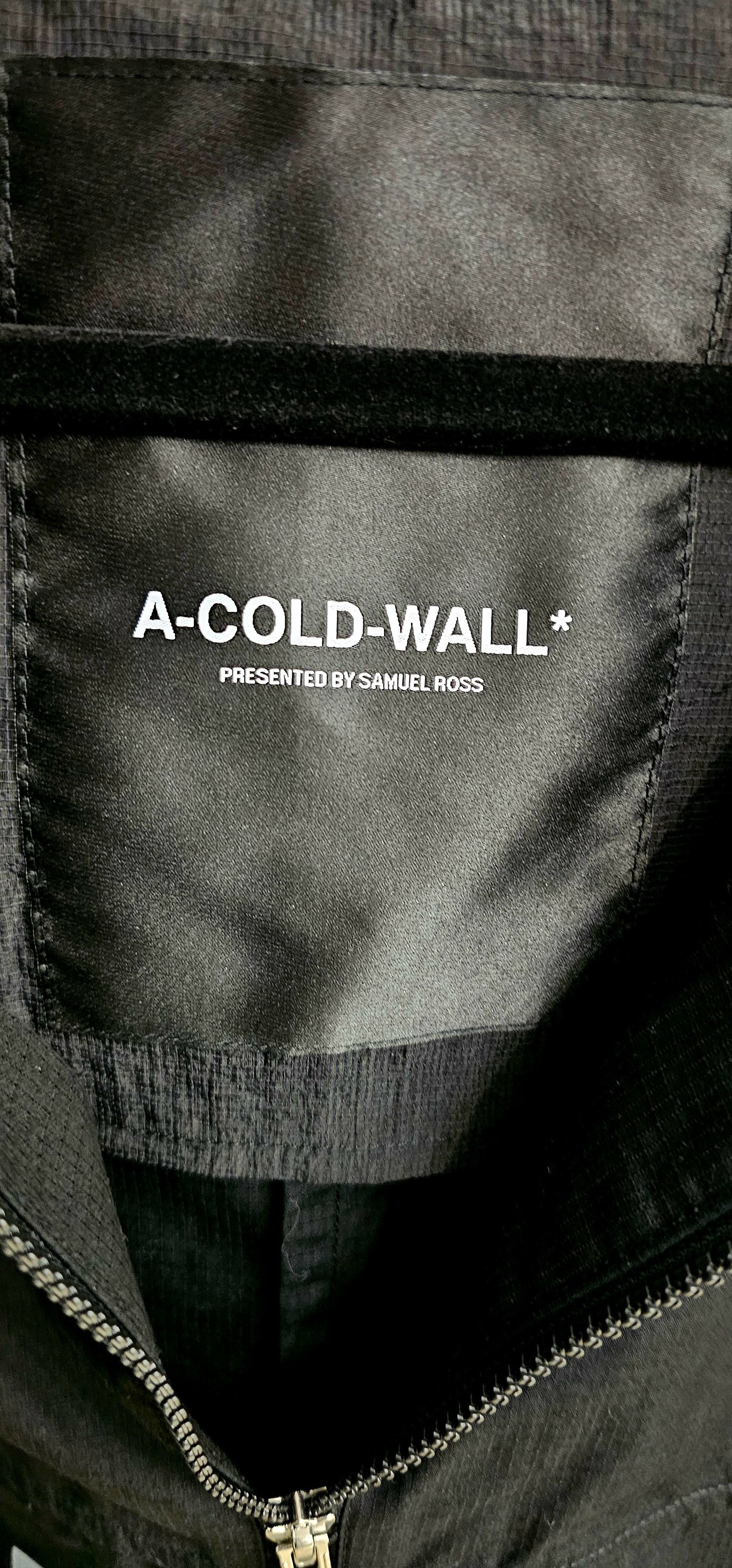 A-COLD-WALL* A-Cold-Wall* logo printed hooded Jacket Size US L / EU 52-54 / 3 - 5 Thumbnail
