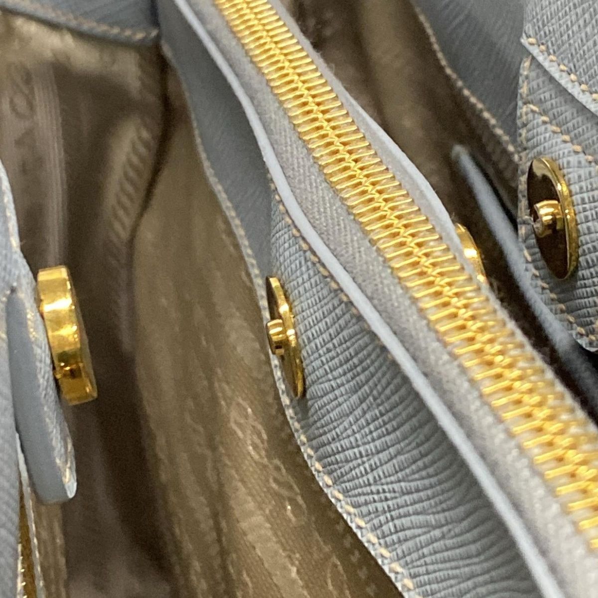 Prada PRADA Galleria Handbag BN1874 Saffiano Lux (Leather) Size ONE SIZE - 16 Thumbnail