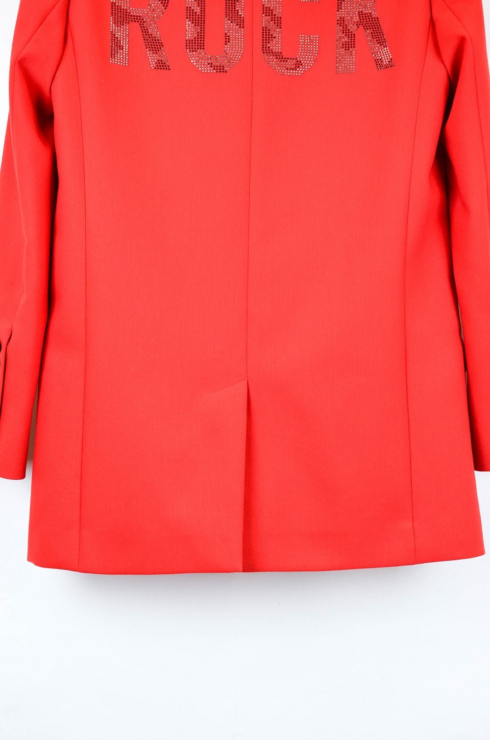 Zadig & Voltaire ZADIG & VOLTAIRE Viva Bis Red Blazer – Size 36 Size XS / US 0-2 / IT 36-38 - 8 Thumbnail