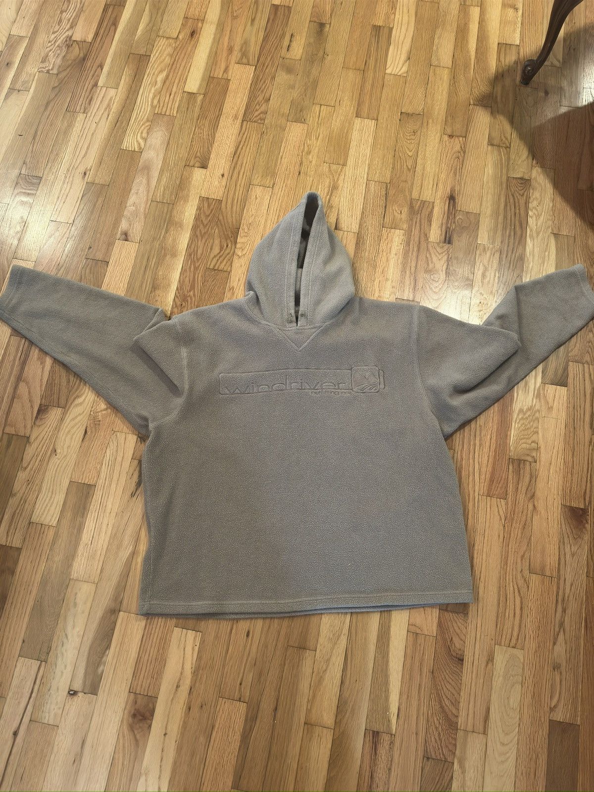 Windriver Wind river fleece hoodie Size US L / EU 52-54 / 3 - 2 Thumbnail