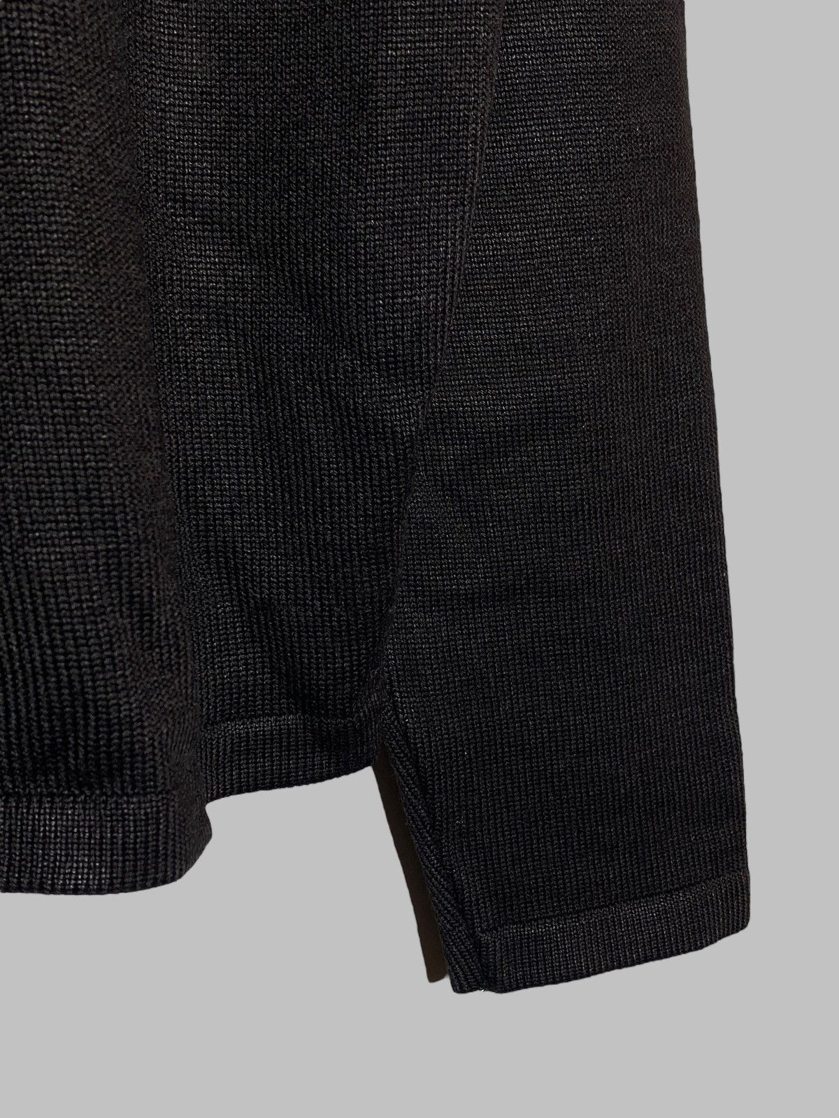 Versace Jeans Couture Versace Jeans Couture Knit Sweater Black Size US M / EU 48-50 / 2 - 7 Thumbnail