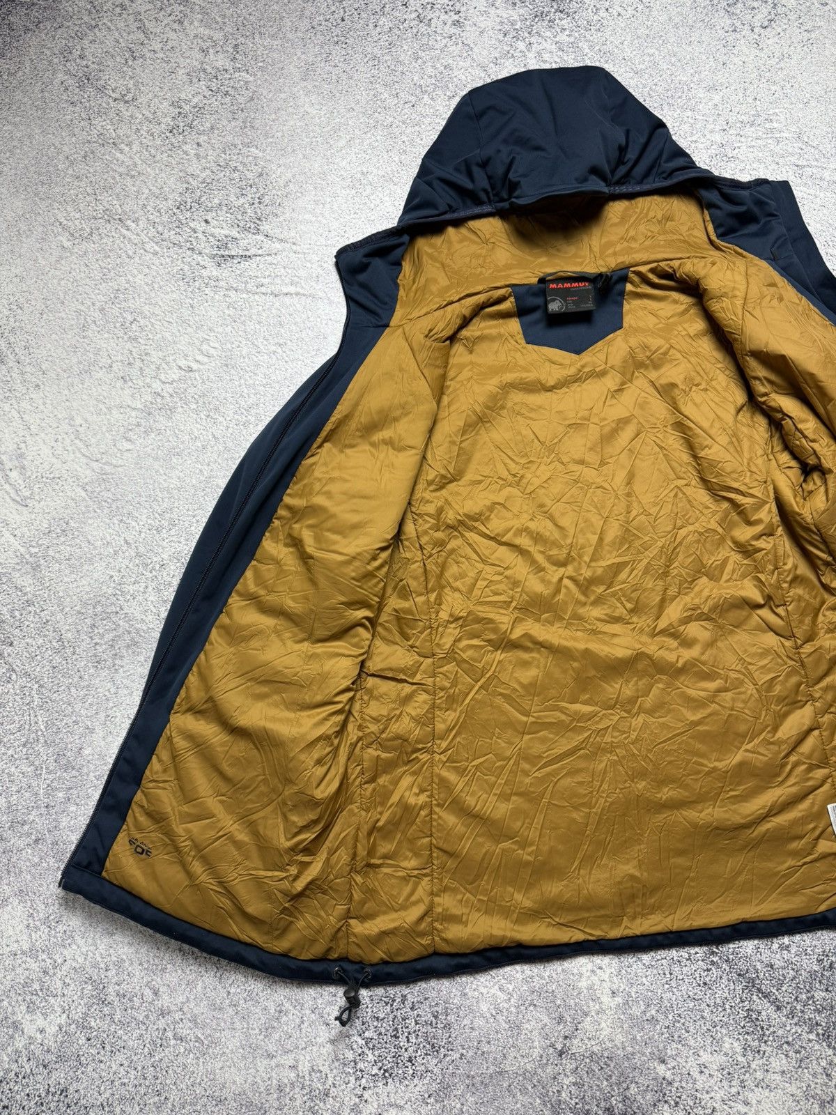 Mammut Mammut Women’s Jacket Rain Coat Micro Puffer Gorpcore Style Size L / US 10 / IT 46 - 7 Thumbnail