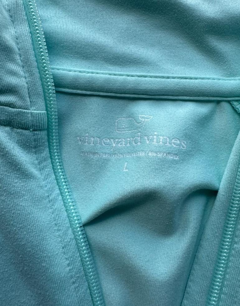 Vineyard Vines Vineyard Vines 1/4 Zip L Size L / US 10 / IT 46 - 2 Thumbnail