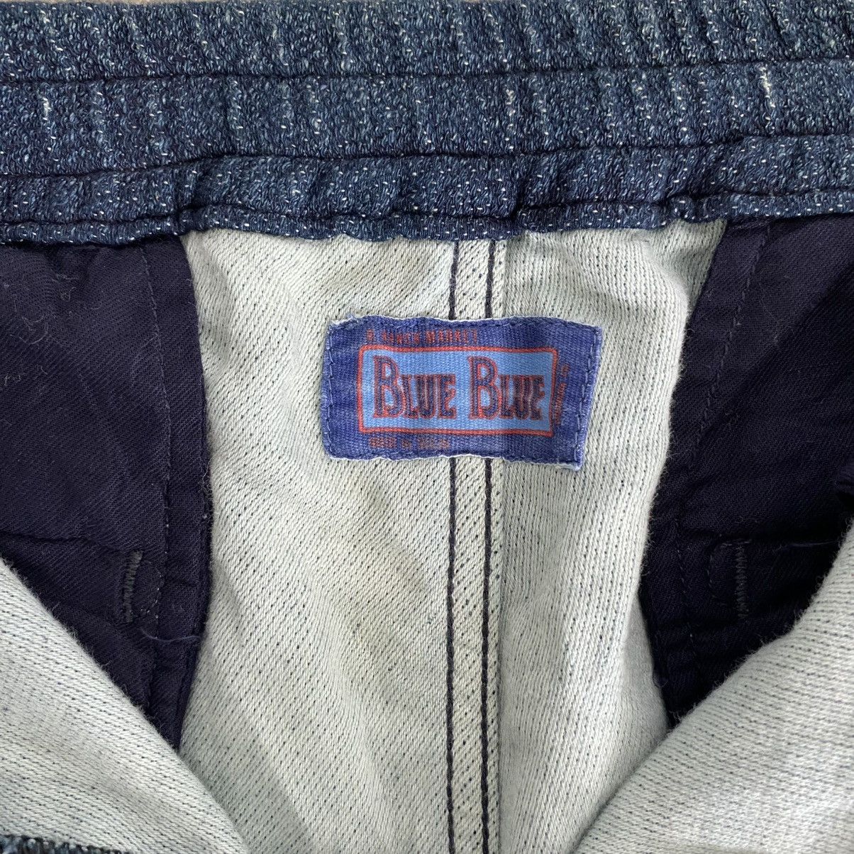 Blue Blue Japan Blue Blue Japan Drawstring Indigo Dyed Sweat Pants Size US 31 - 17 Thumbnail