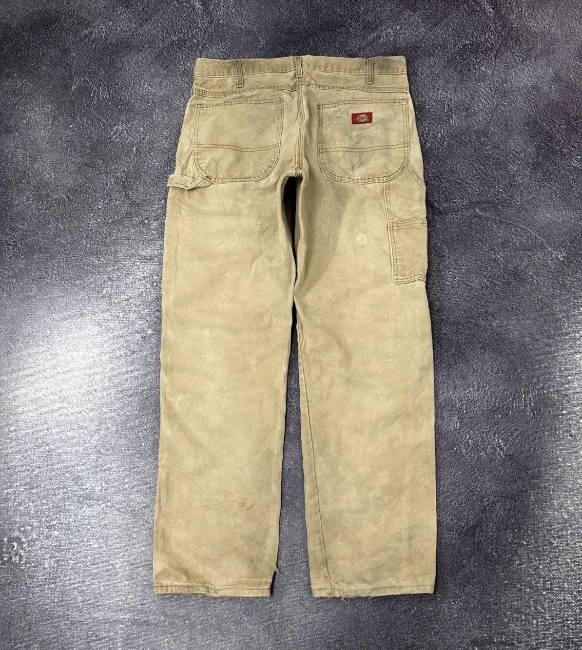 Dickies × Vintage Vintage Dickies Faded American Work Hype Baggy Pants Jeans Size US 32 / EU 48 - 1 Thumbnail