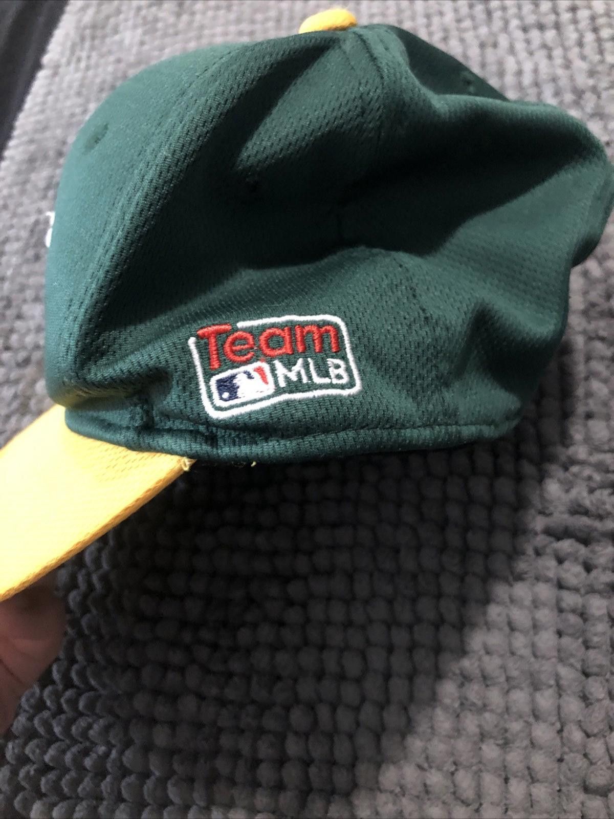 Designer A's baseball cap Oakland Athletics Youth baseball cap Size ONE SIZE - 3 Thumbnail
