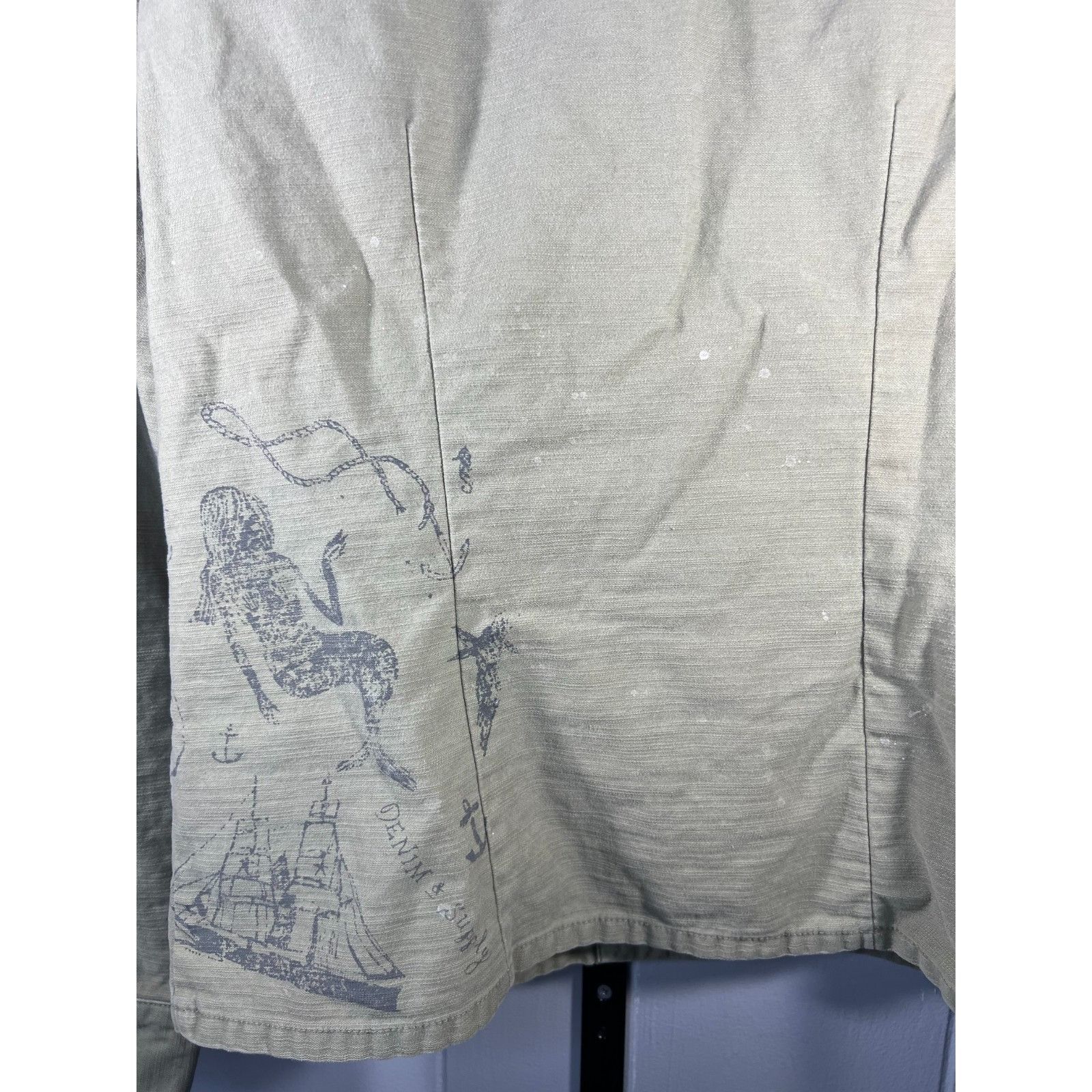 Polo Ralph Lauren Polo Ralph Lauren US Army Field Jacket L USRL Denim & Supply Size L / US 10 / IT 46 - 6 Thumbnail