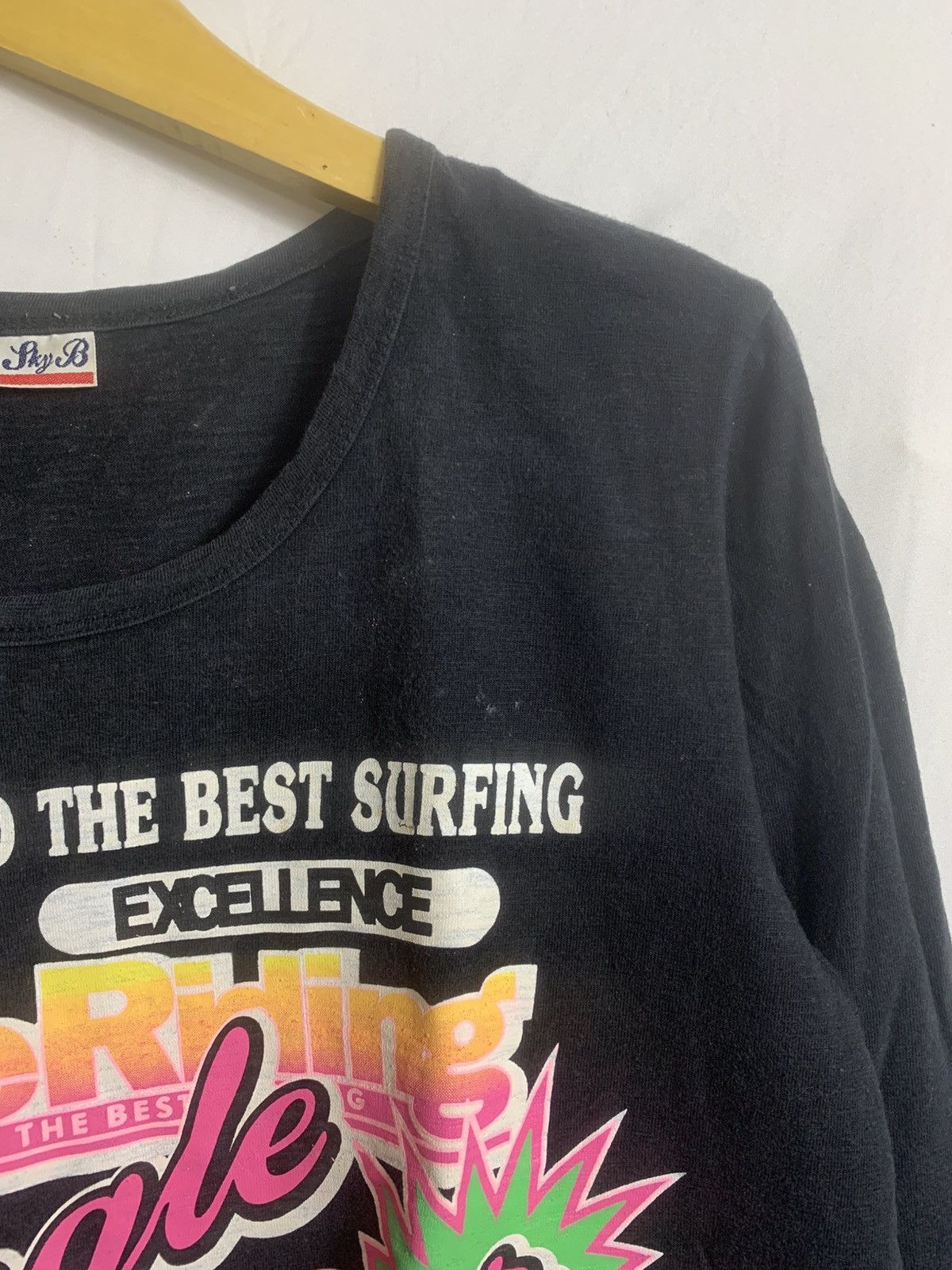 Japanese Brand Japanese Sky b Longsleve Size US S / EU 44-46 / 1 - 6 Thumbnail